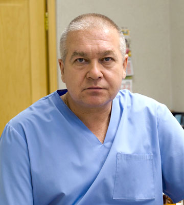 Стоматолог-ортопед Кравчук Сергей Александрович